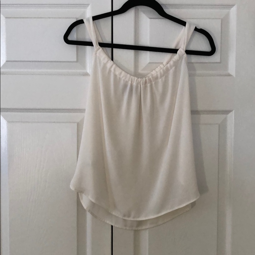 LOFT Crepe Sleeveless Blouse EUC SP